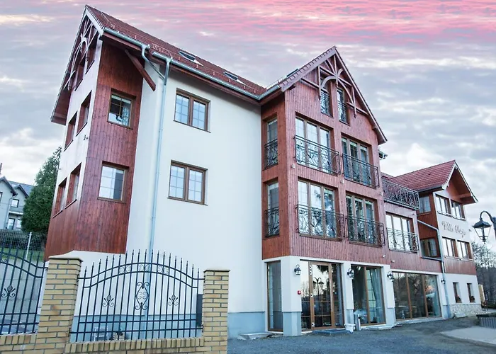 Willa Ostoja WellnessPensjonat